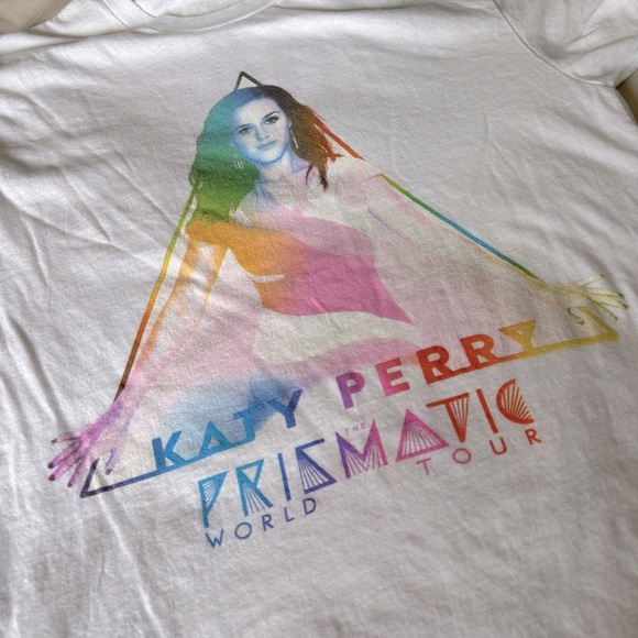 Katy Perry Prismatic World Tour 2014/2015 Tee, Size Small - Picture 5 of 6